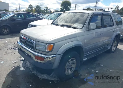 1998 Toyota 4Runner Limited из США, поврежденный, VIN JT3HN87R3W9016046